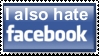 I Don't Love FaceBook